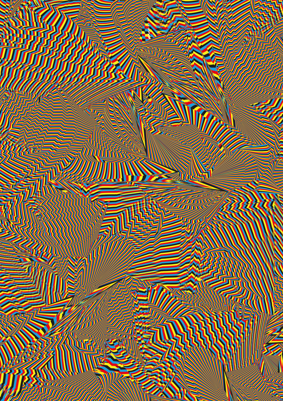 DO graphisme - affiche - cyan magenta jaune noir